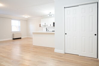 1 Bedroom Model 1E Hallway Closet - The Regency on Elm