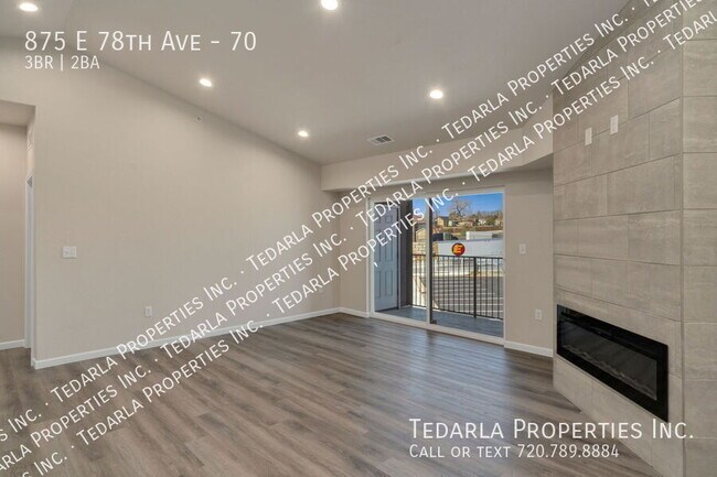 Foto del edificio - 875 E 78th Ave