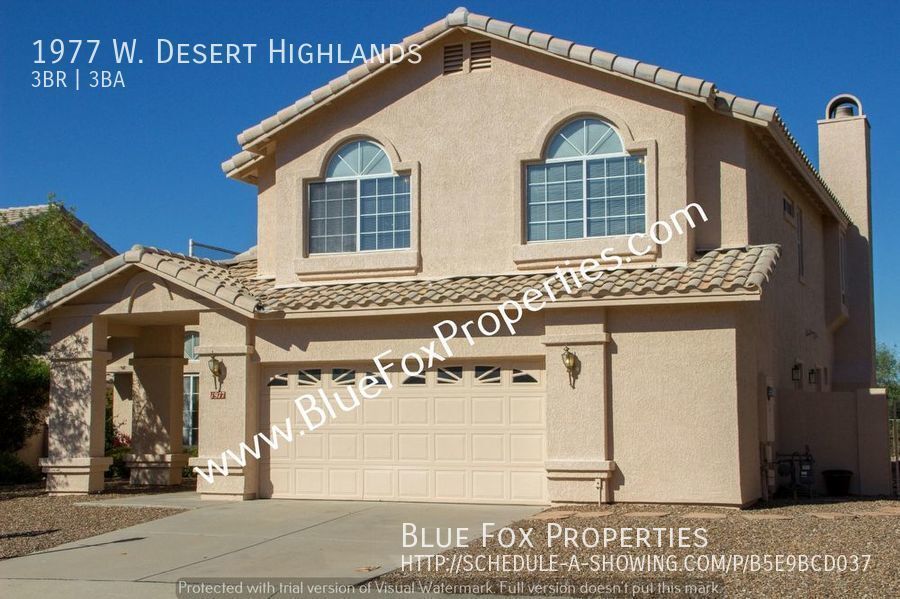 1977 W Desert Highlands Dr, Oro Valley, AZ 85737 House Rental in Oro