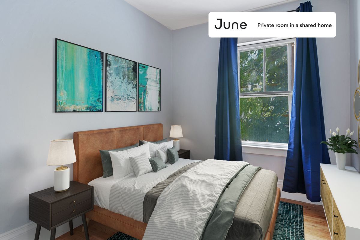 Private bedroom in 6 bed/1.5 bath Home - Private bedroom in 6 bed/1.5 bath Home