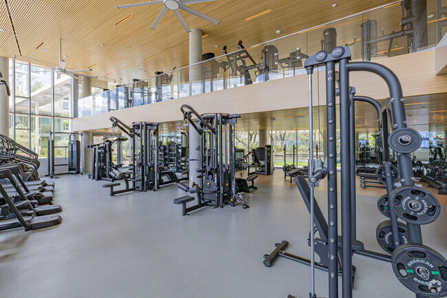 Fitness Center - 222 North City