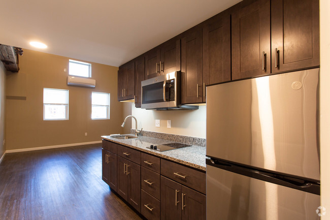 1BR, 1BA - The Concord Lofts