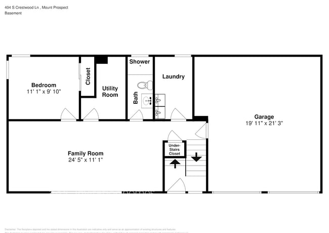 Building Photo - 404 S Crestwood Ln