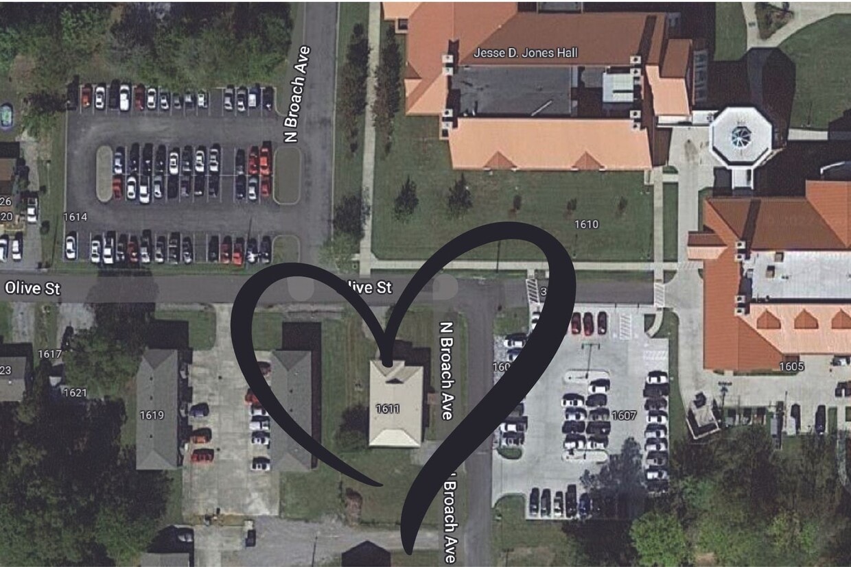 1611 Olive St Unit B, Murray, KY 42071 Room for Rent in Murray, KY