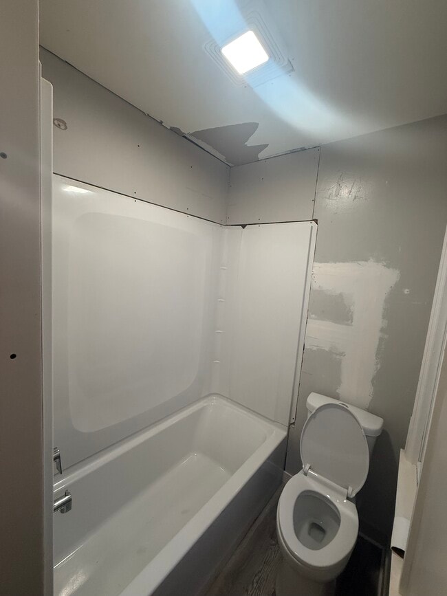 New shower - 502 W South St