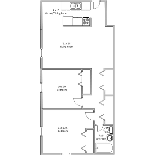 Floorplan - Country Inn West
