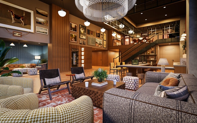 2 Floor Lobby - EVER Knoxville