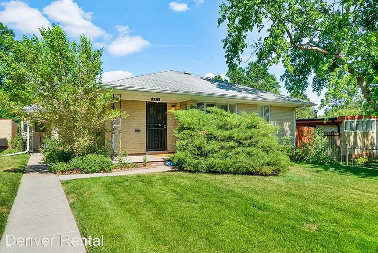 Primary Photo - 2 br, 1 bath House - 2515 S Humboldt St