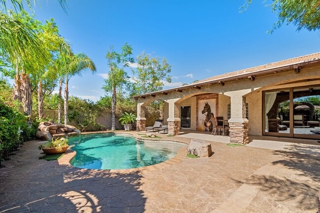 Building Photo - Retreat to a Private Oasis with Resort-Style Pool in an Old World Setting