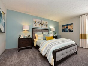 Spacious Bedroom - District at Hurstbourne