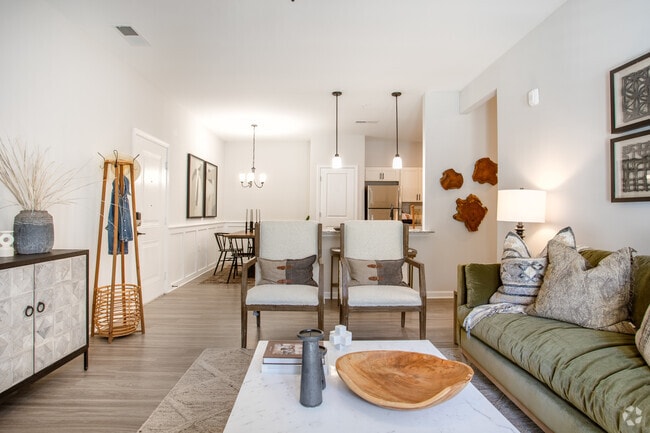 2BR, 2BA - 1,227 SF - Living Area - West Park