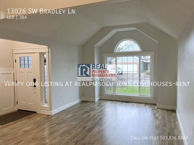 Foto del edificio - 13026 SW Bradley Ln
