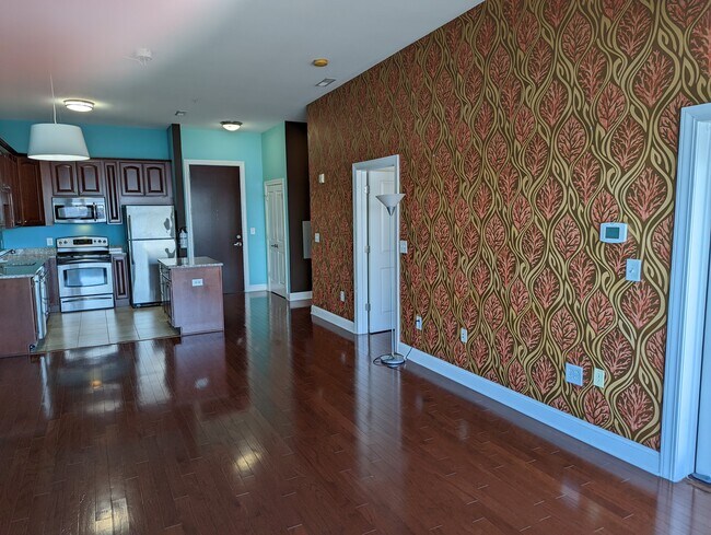 Living Room - 20 Ave at Port Imperial