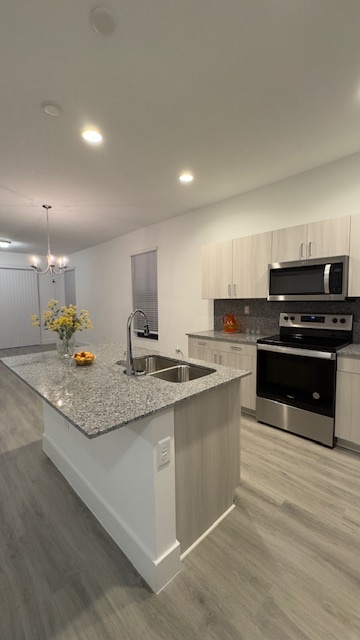 Kitchen with Stainless Steel Appliances - 5621 Cassidy Ln