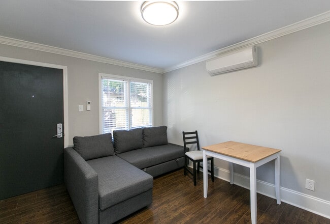 Sofa Bed with Desk And Chair - The Residence at 1743 N Decatur