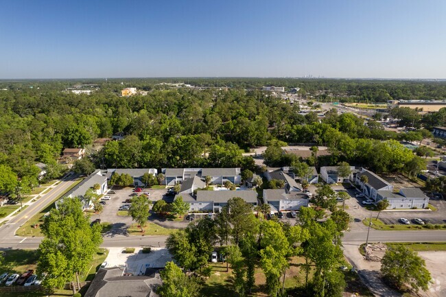 Aerial Photo - Park Place Apartments