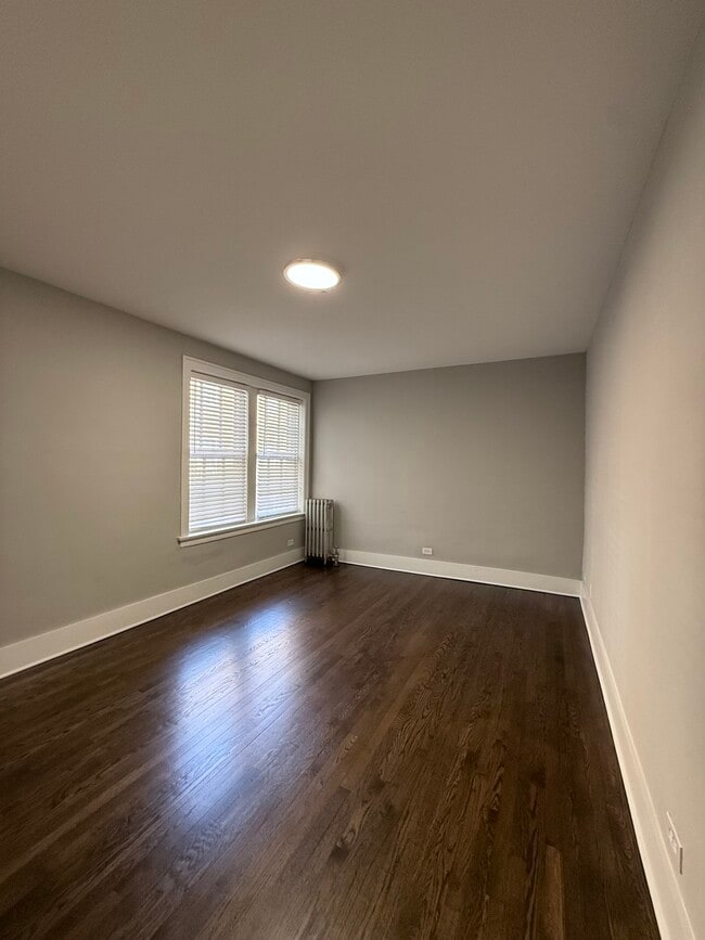 Primary Bedroom - Rogers Park Apartments