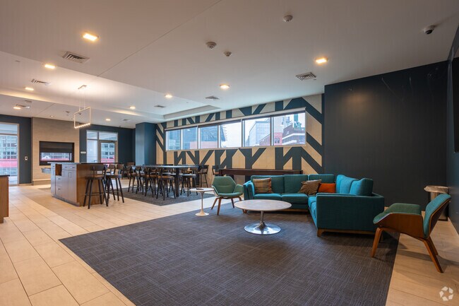 Sala comunitaria - Venue Tower Apartments