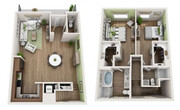 Two Bedroom Townhome C3