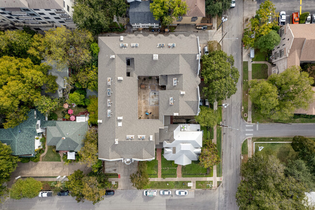 Aerial Photo - Lenox Condominiums