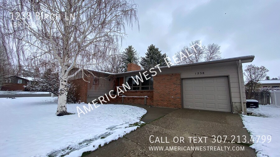 1238 Birch Ln, Cody, WY 82414 House Rental in Cody, WY