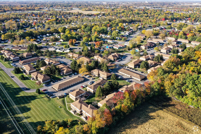 Aerial Photo - Ashley Village