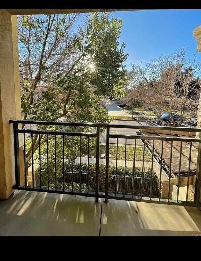 Private balcony - 1441 Santa Lucia Rd