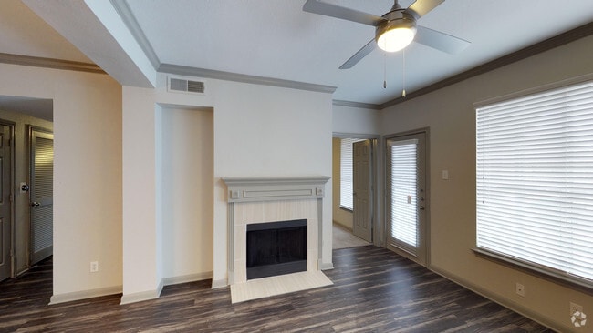 Waters Sala de estar - Bridge at Soco Crossing