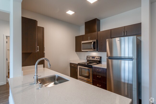 2HAB, 1BA - 842 ft² - Briggs Village