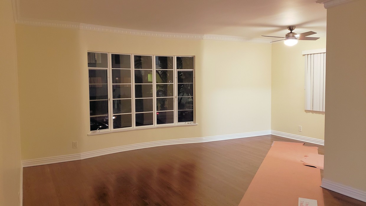 Base and crown molding throughout - 579 Levering Ave
