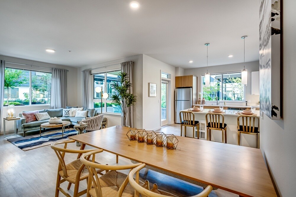 The Woods at Alderwood Apartments in Lynnwood, WA