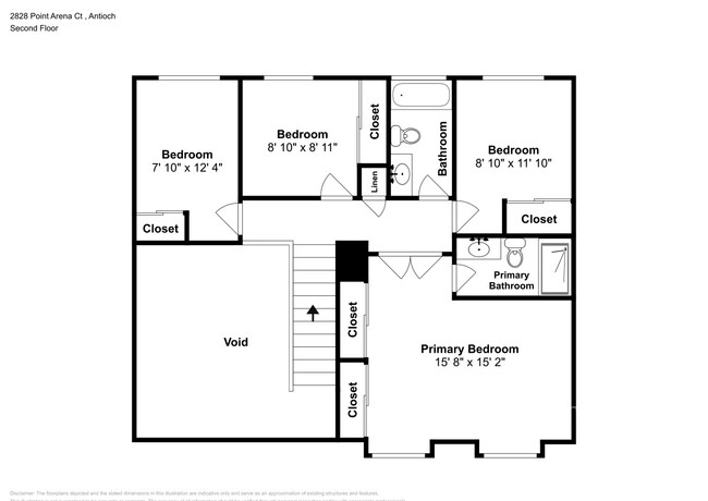 Foto del edificio - 2828 Point Arena Ct