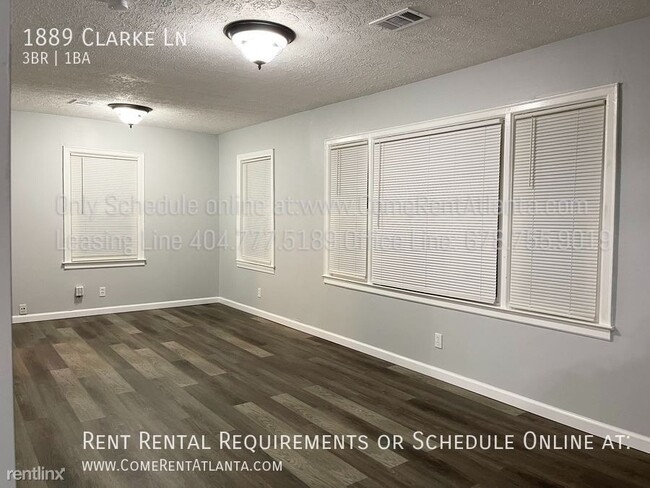 Foto del edificio - 3 br, 1 bath House - 1889 Clarke Ln