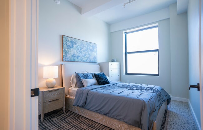 Apt 1108 Bedroom 1 of 2 - The Chimes Building