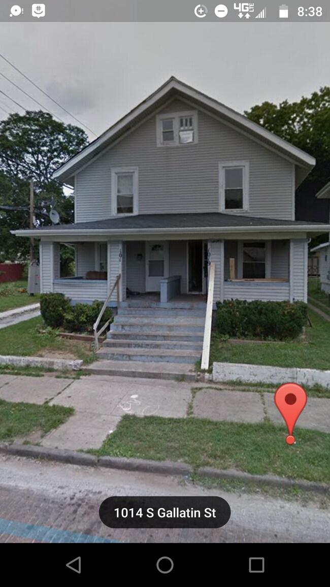 4 BR Duplex - 1019 S Gallatin Street