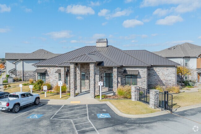 Leasing Office - Bison Trails Apartments