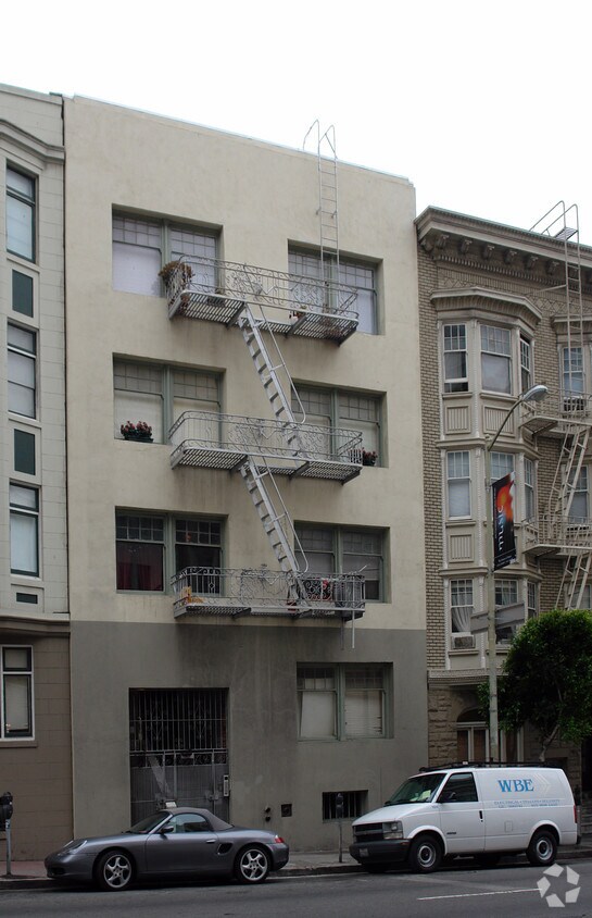 Foto del edificio - 1131 Bush St