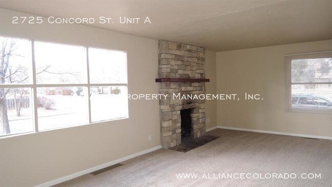 2725 Concord St Colorado Springs Co 80907 House For Rent In