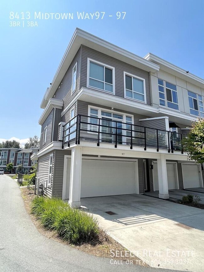 8413 Midtown Wy, Chilliwack, BC V2P 0G7 Townhouse for Rent in