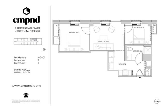 Interior Photo - CMPND 9 Homestead