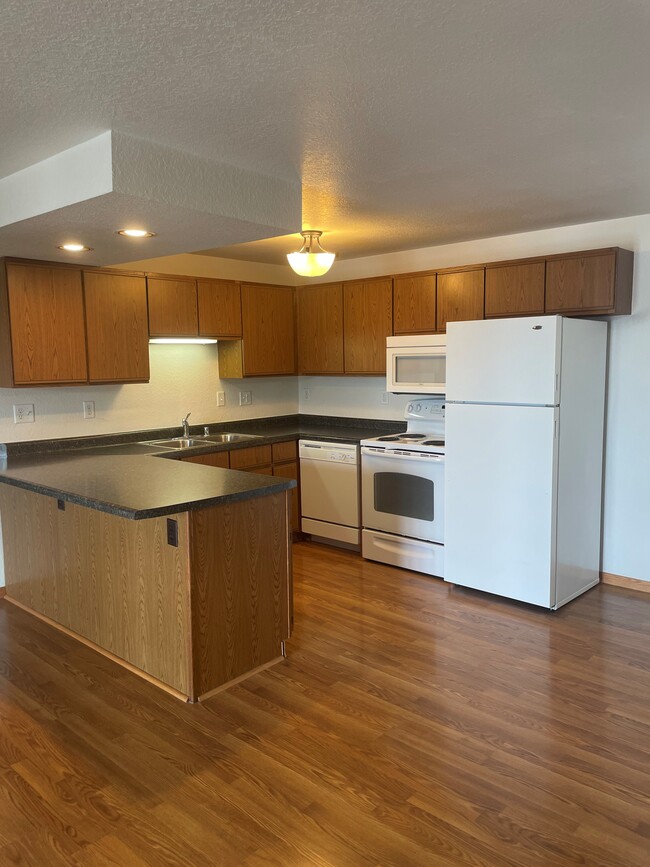 kitchen - Skyview Apartments