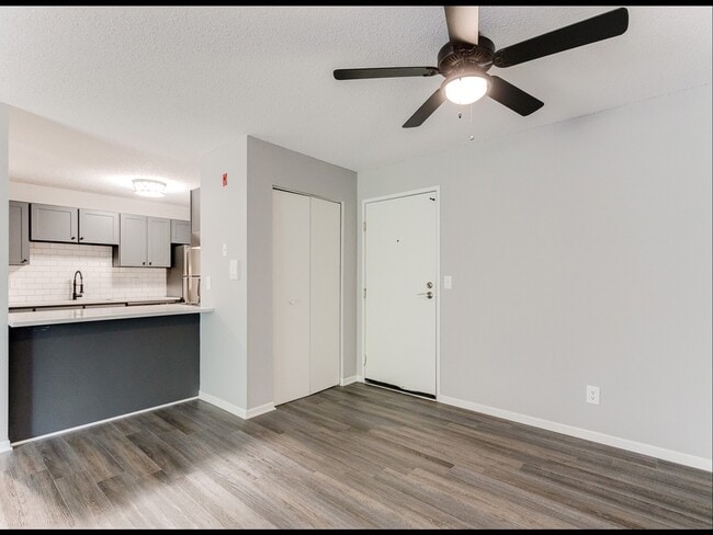 Renovated Living Area & Kitchen | White Pines Apartments | Shakopee MN - White Pines Apartments