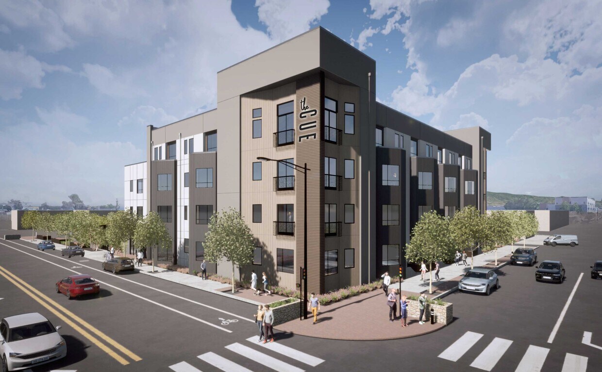 The Cue Apartments 1800 Q St Bakersfield, CA