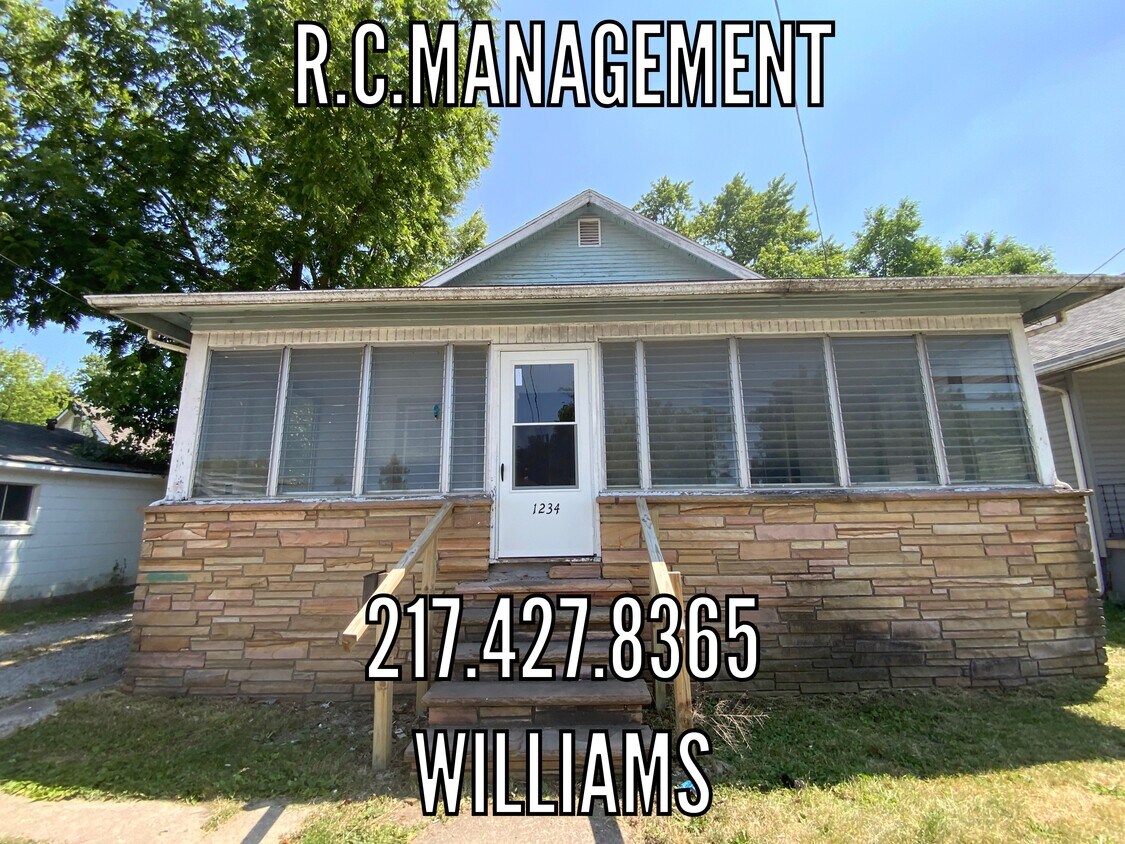 1234 Williams St, Danville, IL 61832 House for Rent in Danville, IL