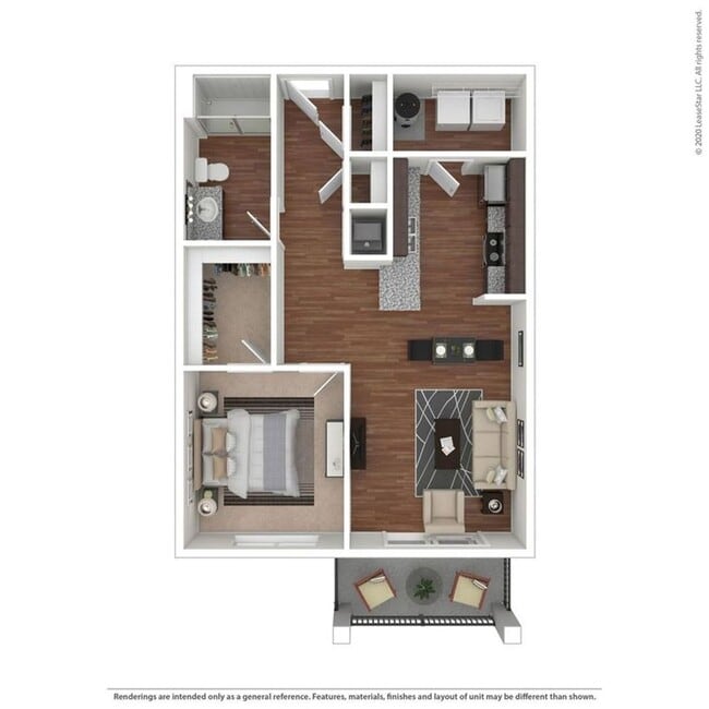 Interior Photo - Premier Flats