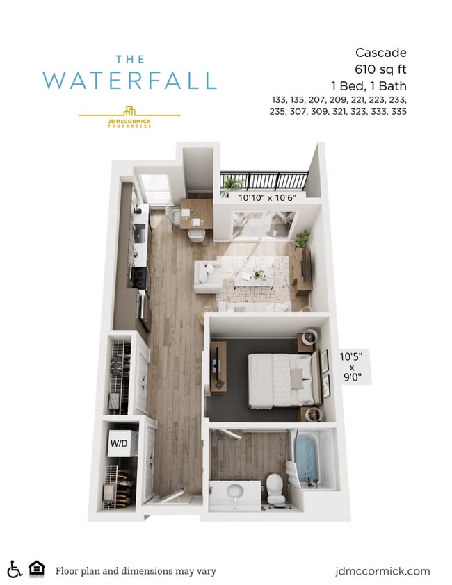 Foto del interior - Waterfall