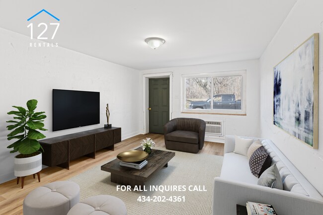 Foto del edificio - Prime Location 1-Bedroom Apartment in the Heart of Lynchburg