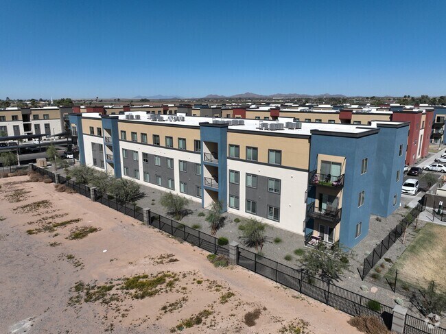 Exterior 3D - Agave House