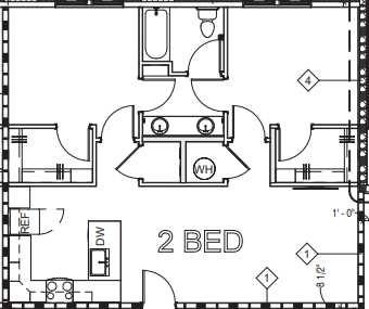 Foto del edificio - Ruby Apartments