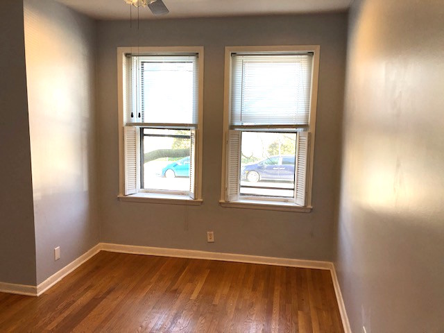 Living Room nook with views of park - 201 E St SE